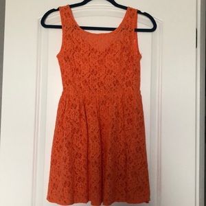 Ciel lace mini dress